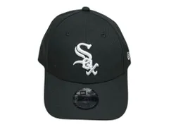 NEWERA (ニューエラ) シカゴ・ホワイトソックス ベースボールキャップ 10047516 F 52〜55.8cm ブラック キッズ レディース/025