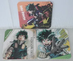 創刊50周年記念 週刊少年ジャンプ展 僕のヒーローアカデミア アートコースター 