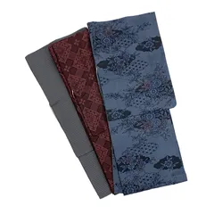 【リメイク素材向け】着物まとめ売り（中古着物3枚セット）汚れ等あり 251027-set6