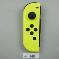 Nintendo Switch ジョイコン ネオンイエロー 左のみ m268