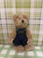 BearWear デニム サスペンダー クマのぬいぐるみ ボーイズベア