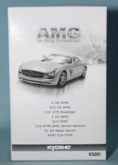 京商 AMGミニカーコレクション SL65 BLACK SERIES (ブラック) 174478