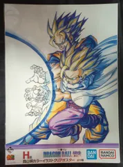 BANDAI SPIRITS 一番くじ DRAGON BALL 40th 其之一 H賞 親子かめはめ波 鳥山明カラーイラストクリアポスター