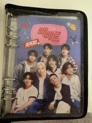 Stray Kids(スキズ) ぺぺロ 24 ファンミーティング バインダー 新品