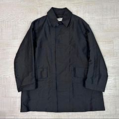 21aw 2020 OUTIL ウティ MANTEAU MIERY ブラック モールスキン コート