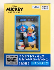 フリュー コンセプトフィギュア ひみつのクローゼット1 ドナルドダック