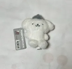 サンリオ ポムポムプリン モノトーン ぬいぐるみ バッグチャーム