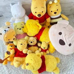 くまのプーさん ぬいぐるみ ティガー プーさん Disney 12点セット  ディズニーキャラクター 12