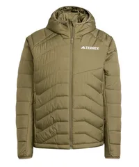 【新品】【JLサイズのみ】adidas(アディダス) メンズ アディダス テレックス ダウン風ジャケット　マルチシンセティック インサレーテッド フード付きジャケット　JMS27-IM7681-JL