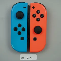 【ｍ269】Nintendo Switch ジョイコン ネオンブルー ネオンレッド