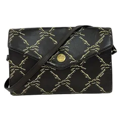 LONGCHAMP(ロンシャン) ショルダーバッグ - ブラウン×ベージュ レザー