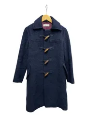 Paul Smith (ポールスミス) 【帽子欠品】 オンワード樫山 ボア ダッフルコート 38 ネイビー メンズ/025のサムネイル