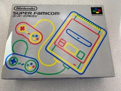 【動作確認済み】Nintendo スーパーファミコン 本体