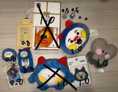 TRUZ ウーピー ボンボン リストクッション minini 豆ポケット グリップトック ポムポムプリン トレカホルダー