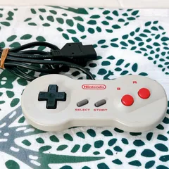 ✨Nintendo NEW ファミリーコンピュータ コントローラー HVC-102 純正 SFC型 レトロゲーム Famicom ニンテンドー