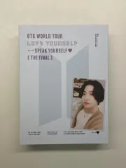 BTS SPEAK YOURSELF コンサート DVD + ジョングク トレカ まとめ BTS LOVE YOURSELF DVD