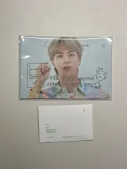 BTS（防弾少年団・バンタン）2020 シーグリ シーズングリーティング はがき + 証明写真 まとめ 防弾 シーグリ