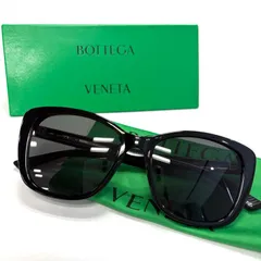 BOTTEGAVENETA サングラス ブラック BV1079SK 001 55□18-150 ケース付 鑑定済み 正規品 ボッテガヴェネタ BOTTEGAVENETA サングラス ブラック BV1079SK 001 55□18-150 ケース付