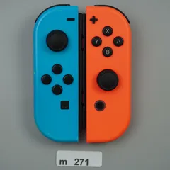 【ｍ271】Nintendo Switch ジョイコン ネオンブルー ネオンレッド