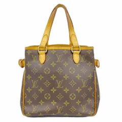 ルイ・ヴィトン(Louis Vuitton) ルイ・ヴィトン トートバッグ モノグラム バティニョール M51156 ブラウンレディース