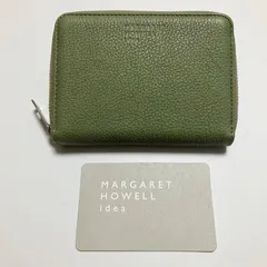 2025年最新】マーガレットハウエル 財布 二つ折りの人気アイテム