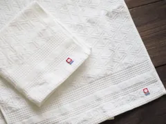 【在庫処分特価】今治タオルセット（フェイスタオル＆ウォッシュタオル）白色 日本製