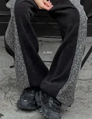 オールライツ レオパード 골덴 ズボン (新品)