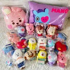 全品未開封 BTS BT21 ぬいぐるみ 大量まとめ売り 一番くじ  タイニータン マスコット グッズ 20点セット 20