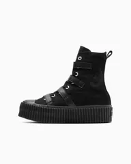 ★コンバースNEW★CONVERSE ALL STAR LIFTED ST Z SHIN-HI（コンバース　オールスター　リフテッド　ＳＴ　Ｚ　ＳＨＩＮ－ＨＩ）ブラック26.0センチ