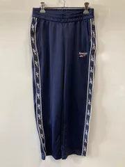 ピ306●Reebok●リーボック●ジャージ⚫︎パンツ⚫︎sizeM⚫︎紺