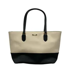 Kate spade(ケイトスペード) ショルダーバッグ - WKRU5302 黒×ベージュ レザー