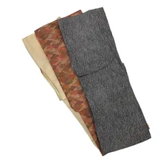 【リメイク素材向け】着物まとめ売り（中古着物3枚セット）汚れ等あり 251027-set12