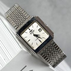 希少✨ SAAD サード ターコイズ 腕時計 レザーベルト コンチョ 稼働品