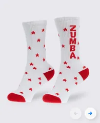 Zumba Plush High Socks - Stars ズンバ 正規品 ZUMBA