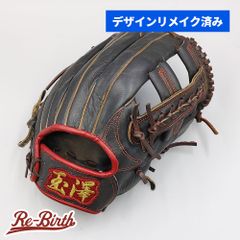 デサント 日本製 新庄剛志モデル 限定品 シルエット刻印 外野用 軟式