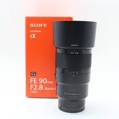 2026年最新】FE 90mm F2.8 Macro G OSSの人気アイテム - メルカリ