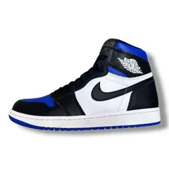 NIKE Air Jordan 1 Retro High OG ロイヤルトゥ ジョーダン1 スニーカー ナイキ 555088-041 ホワイト （4192M）