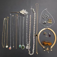 遺品整理 アクセサリー リング ネックレス【K18 / 18K / SV925】 遺品整理 アクセサリー リング ネックレス【K18 / 18K / SV925】 遺品