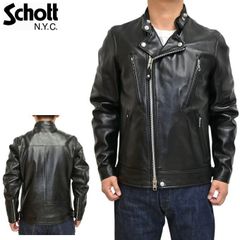 ☆【極希少】Schott 110周年限定 659US シングルライダース 40