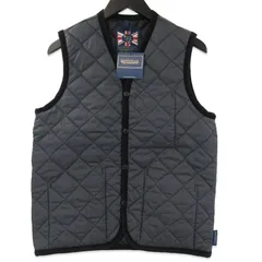 ✨未使用級 42/XLサイズ✨ラベンハム キルティングベスト コラボ デニム 楽天市場】ラベンハム LAVENHAM メンズ キルティングベスト メンズ