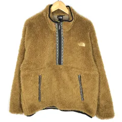 【倉吉店】 中古 THE NORTH FACE | ザ・ノースフェイス その他アウター Sweet Water Pullover BIO スウィートウォータープルオーバーバイオ ボアジャケット NA72035 ユーティリティブラウン サイズ：M 【92】
