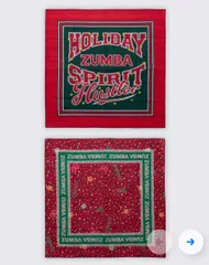 Zumba Merry Bandanas 2PK ズンバ 正規品 ZUMBA