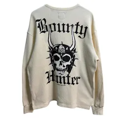 サイズ【S】シュプリーム Supreme×BOUNTY HUNTER 23AW／ Thermal Henley L／S ／Natural ／バウンティーハンター サーマルヘンリー長袖カットソー　 8065000227378