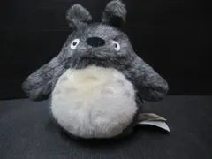 中古品 サンアロー 森からのおくりもの スタジオジブリ となりのトトロ 大トトロ  Mサイズ ぬいぐるみ TFD-120のサムネイル