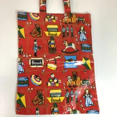 ハロッズ　Harrods おもちゃ　デザイン　トートバッグ　　…e.s