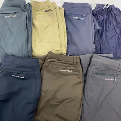 S361★ レディース mont-bell パンツ まとめ7点セット