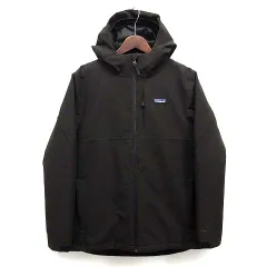 パタゴニア Patagonia フォーインワン エブリデー ジャケット Kids 4-in-1 Everyday Jacket 68035 FA22 ブラック 黒 XL 14