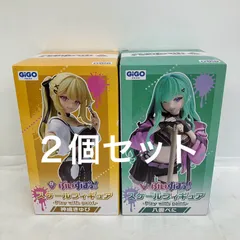 未開封 ぶいすぽっ！スケールフィギア play with paint 神成きゅぴ 八雲べに GIGO PRIZE フィギュア ２個セット LFQ560 f107