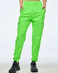 正規品 ZUMBA カーゴパンツ パンツ グリーン XS ダンスウェア - メルカリ