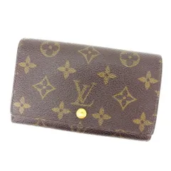 【最大30％OFF】ルイ・ヴィトン LOUIS VUITTON 長財布 モノグラム /ポルトモネ・ビエトレゾール ブラウン レディース 中古